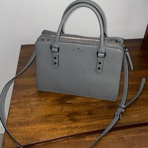 Kate Spade mulberry street handbag in color Lakesedge. Shoulder strap included.
